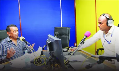 Sur Radio Plus, mardi - Ivan Collendavelloo: «Le système à la CWA est complètement pourri»