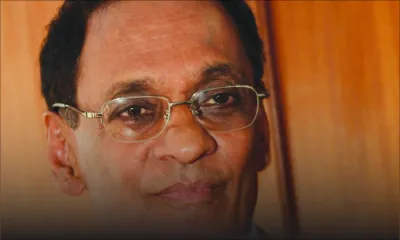 Vishnu Lutchmeenaraidoo ne s’est pas présenté à son bureau