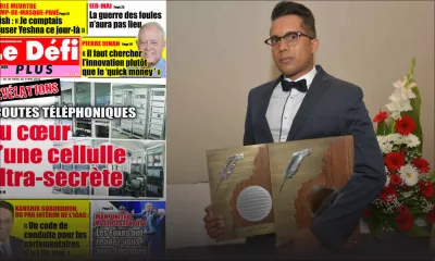 Prix Nicolas Lambert 2016 : «Au cœur d’une cellule ultrasecrète» du Défi Plus primé