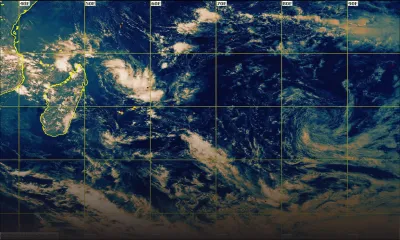 Météo : une perturbation tropicale s’approche de Maurice et pourrait occasionner de fortes pluies orageuses ce dimanche 