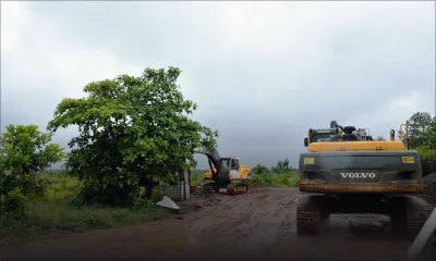 Production énergétique : la deuxième ferme éolienne du pays sur les rails