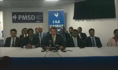 Xavier-Luc Duval annonce qu’il rencontrera Pravind Jugnauth ce lundi