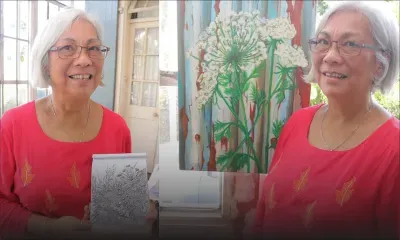 Dominique Wong, artiste-peintre : l’être intime