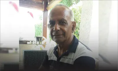 Kamlesh Fulena, maître-nageur toujours de service à 67 ans 