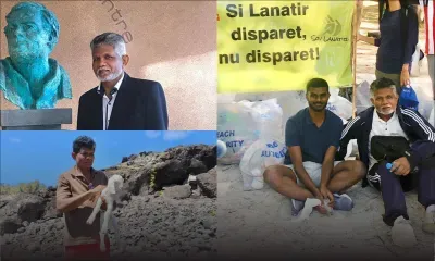 Shyamdass Pentayah : «J’ai toujours été en connexion avec la nature»