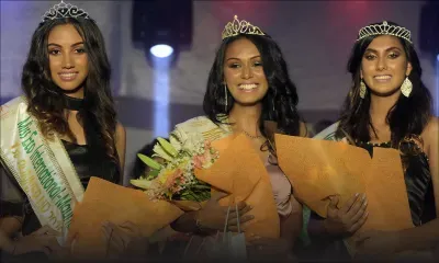 Couronnement de Miss Eco Mauritius 2020