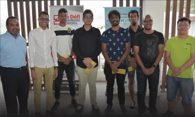Remise des prix aux vainqueurs de la Défi Mega Cup