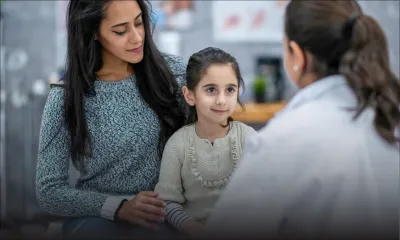 Infections virales : forte affluence des enfants dans les cabinets médicaux privés