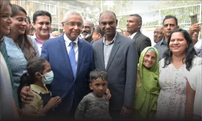 Pravind Jugnauth : «Je ne dis pas qu’il n’y a pas des gens qui font face à des difficultés, mais…» 