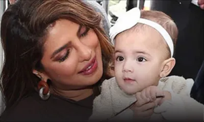 Priyanka Chopra dévoile le visage de sa fille