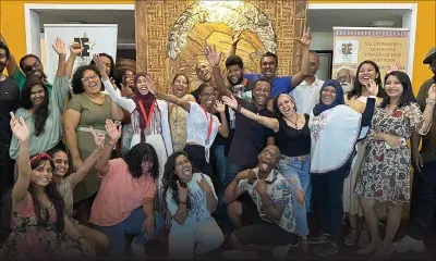 Nicolas Frichot, slamaster et fondateur de slam.mu : il  a fait de sa passion son métier