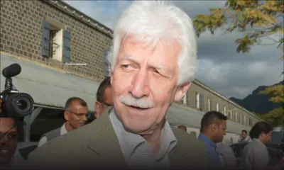 Comité central du MMM: Bérenger seul candidat au poste de PM