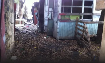 Dans le Ward IV à Port-Louis: une maison abandonnée la proie des flammes