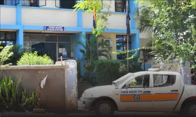 Un jeune avocat détroussé