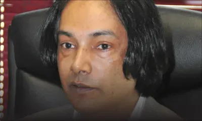 NEF: Yogeandranath Antoo suspendu