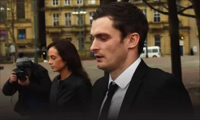 Angleterre: Adam Johnson coupable d'attouchements sur mineure
