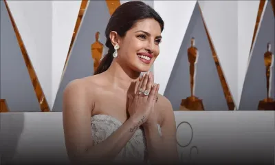 Aux Oscars: Priyanka portait des bijoux estimés à $8 millions