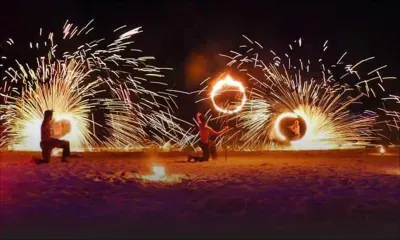 La plage de Trou-aux-Biches s’illuminera de mille feux 