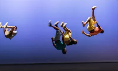 Spectacle : quand la danse et le parkour se rencontrent 