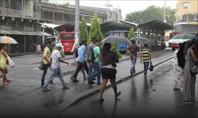 Intempéries : l’avis de fortes pluies maintenu