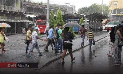 Météo : aucun avis de fortes pluies n'est en vigueur à Maurice