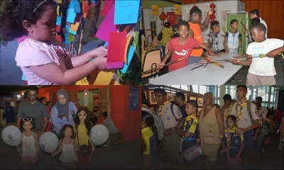 Salon Moris Mo Péi : les enfants font la fête