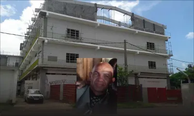 Il travaillait au 3e étage d'une usine : un maçon fait une chute mortelle