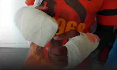 Sur fond de vengeance : des bandits sectionnent le tendon d’un policier