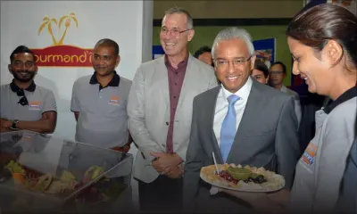 Salon Moris Mo Pei - Pravind Jugnauth : «Créer plus d’emplois et éradiquer de la pauvreté» 