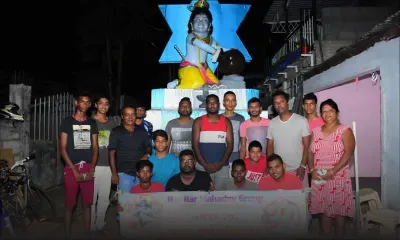 Confection d’un kanwar : entre ingéniosité et créativité