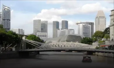 Singapour : incursion dans la cité futuriste