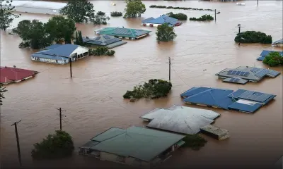 Inondations en Australie: 200 000 personnes priées d'évacuer, Sydney épargnée