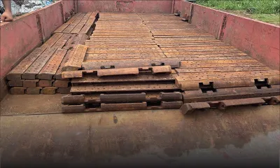 Vol de 800 barres de fer du dépôt Alteo à Fuel : trois suspects épinglés 