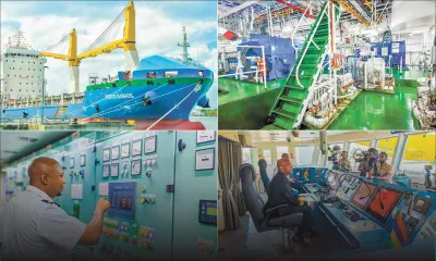 À bord du MV Peros Banhos