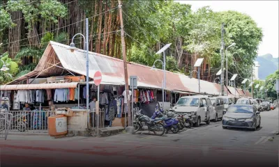 Ruisseau du Pouce : la mairie de Port-Louis refroidie, les marchands se rebiffent