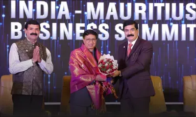 India-Mauritius Business Summit : l’ancien haut-commissaire de Maurice Mookhesswur Choonee invite les entrepreneurs du Tamil Naidu à investir à Maurice