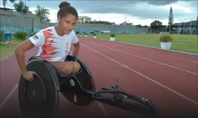 Noemi Alphonse athlète: « Je veux qu’on me donne ma chance… »