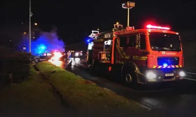 Accidents de la route : trois victimes ce weekend