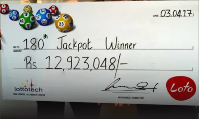 Loto : un couple empoche Rs 12,9 millions