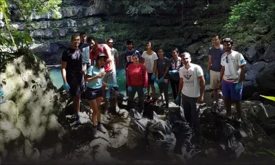 Clean Up Campaign d’Eco Youth à Eau Bleue : bravo les jeunes !