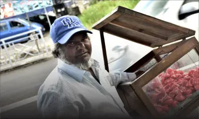 Mamode Imran Mangroo : l’art de vendre des fruits