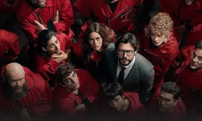 La casa de papel : quand le confinement tombe à pic