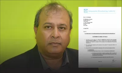 Décision de l'IBA : le permis d'opération de Top FM suspendu pour deux jours