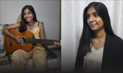 Harshita Boyjoonauth, trait d’union entre le dessin et les études d’architecture