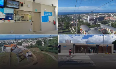 À la découverte de Papang : le premier téléphérique de l’océan Indien 