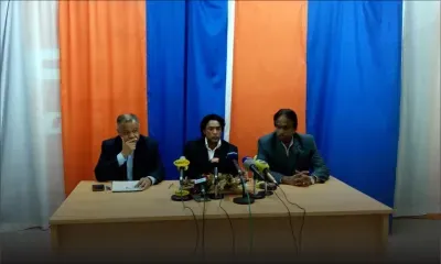 Meeting du 1er-Mai à Vacoas - Nando Bodha: «Il y a eu un soutien au leadership de SAJ»