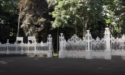 Au grand dam des joggeurs: L’accès au Jardin botanique de Pamplemousses restreint