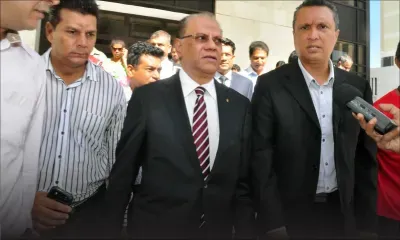 Affaire Roches-Noires: Ramgoolam de nouveau en Cour le 20 mai