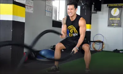 Shane Li - Un coach qui allie sport et fun