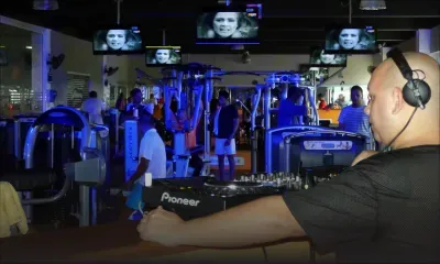 Les Jeudis Bleus: Un DJ pour chauffer la salle… de sport 